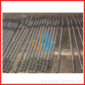 Extrusion single screw and barrel (for HDP, LDPE,LDPE film)